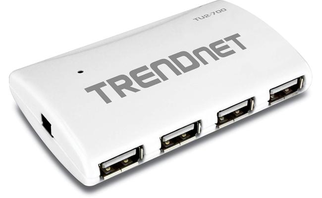Trendnet TU2-700 High Speed USB 2.0 7-Port Hub
