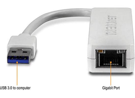 Trendnet USB 3.0 To Gigabit Ethernet Adapter / TU3-ETG