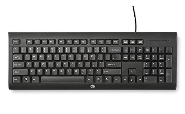 HP Wired USB Keyboard K1500 (Black) 