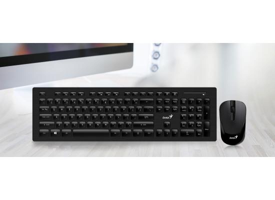 Genius Slimstar 8008 Wireless Multimedia Keyboard & Mouse Combo