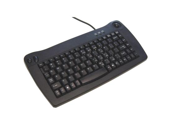 LG Mini USB Keyboard - Black
