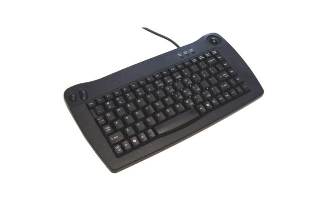 Premium Mini USB Keyboard - Black