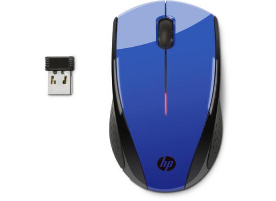 HP X3000 Wireless Mouse (Cobalt Blue)