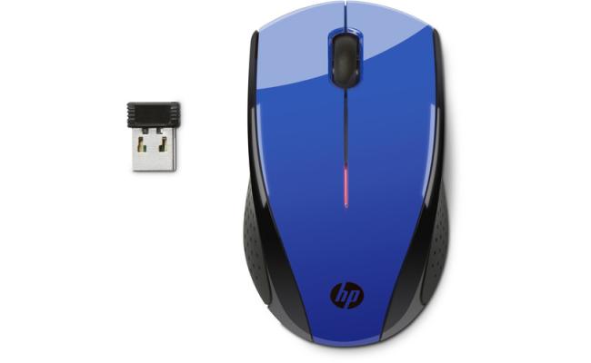 HP X3000 Wireless Mouse (Cobalt Blue)