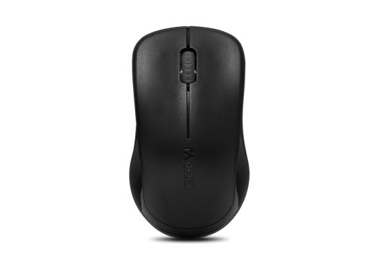 Rapoo Mouse Wireless 1620-Black..#11464 (12-Months)-1000DPI