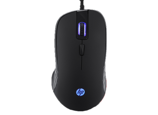 HP Mouse Wired Gaming G100 Black 