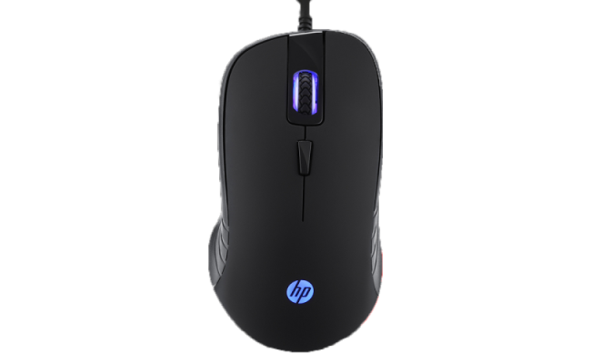 HP Mouse Wired Gaming G100 Black 