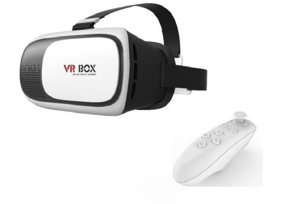 Virtual Reality Glasses With Remote