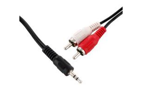 Cable AUDIO 3.5MM - 2RCA F/F