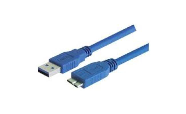 Cable USB 3.0  HDD/Mobile 0.5M