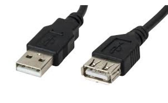 Cable USB 2.0 Extention, Am To Af,5m