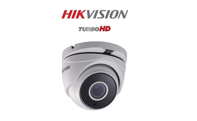 HIKVISION DS-2CE56F1T-ITM HD 3MP Exir Turret Camera