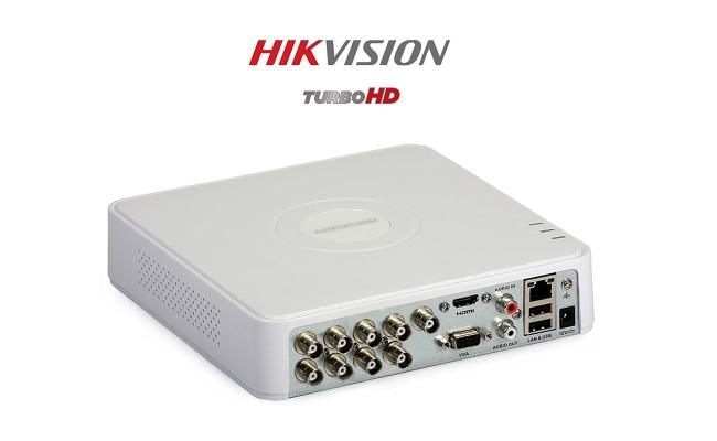 HIKVISION DS-7108HGHI-F1 8 Channel Turbo DVR