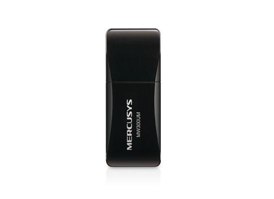 Mercusys 300Mbps Wireless N Mini USB Adapter , Mini Size USB2.0