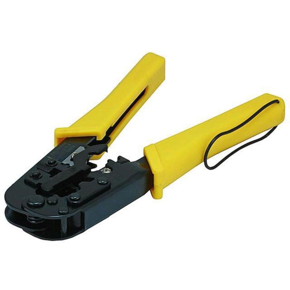 Modular Crimping Tool for 4P/6P/8P