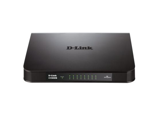 D-LINK DES-1016A 16-Port 10/100 Desktop Switch