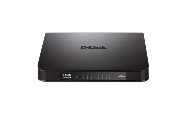 D-LINK DES-1016A 16-Port 10/100 Desktop Switch