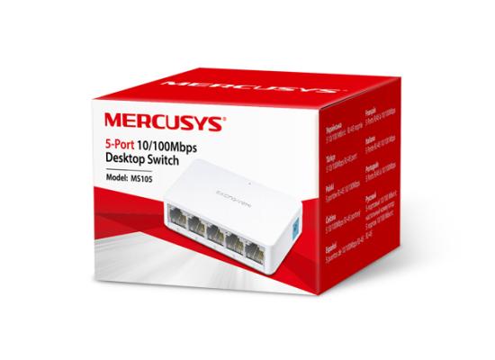 Mercusys 5-Port 10/100Mbps Desktop Switch