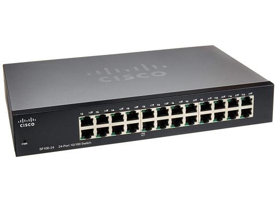 Cisco SF110-24 10/100 24-Port Unmanaged Rack Switch