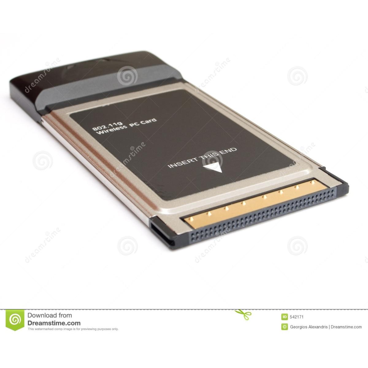 Network Card 10/100 Pcmcia