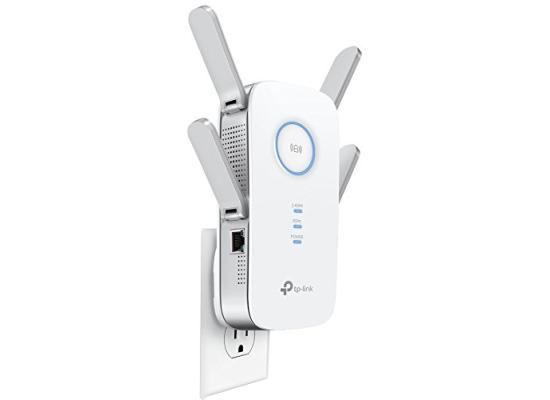 TP-Link AC1900 Dual Band WiFi Range Extender W/ Gigabit Ethernet Port, Extends WiFi To Smart Home &Amp; Alexa Devices, 3x3 Mu-Mimo
