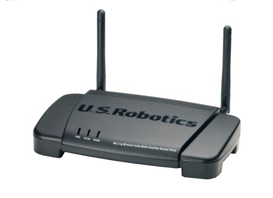 Usrobotics Usr8054 54 Mbps 4-Port 10/100 Wireless G Router