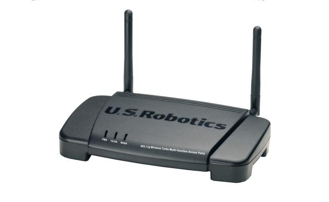 Usrobotics Usr8054 54 Mbps 4-Port 10/100 Wireless G Router