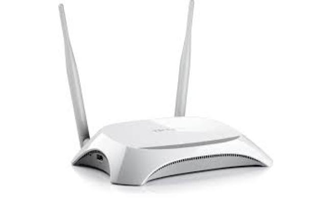 3G/4G Wireless N Router TL-MR3420