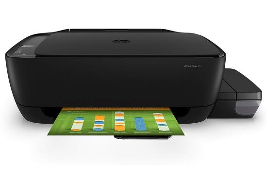 HP Z4B53A Ink Tank Wireless Printer (Black)