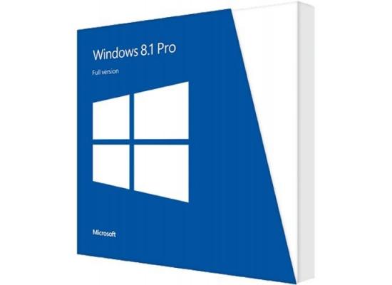 Microsoft FQC-06949U2 Win Pro 8.1 64Bit Eng Intl 1pk DSP OEI DVD