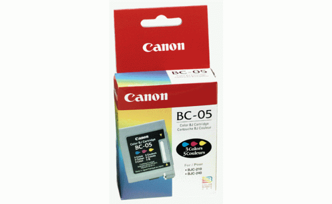 Canon BC-05 3 Color Cartridge (Original)