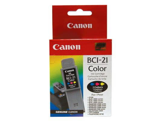 Canon BCI-21C Color Inktank (Original)