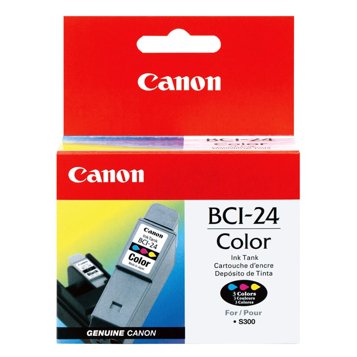 Canon BCI-24C 3 Color Inktank (Original)