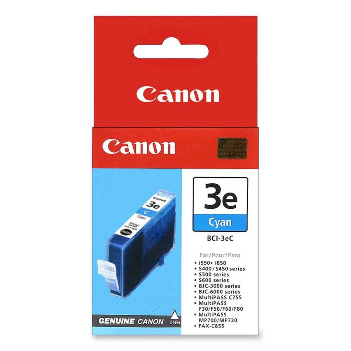 Canon BCI-3EC Cyan Inktank (Original)