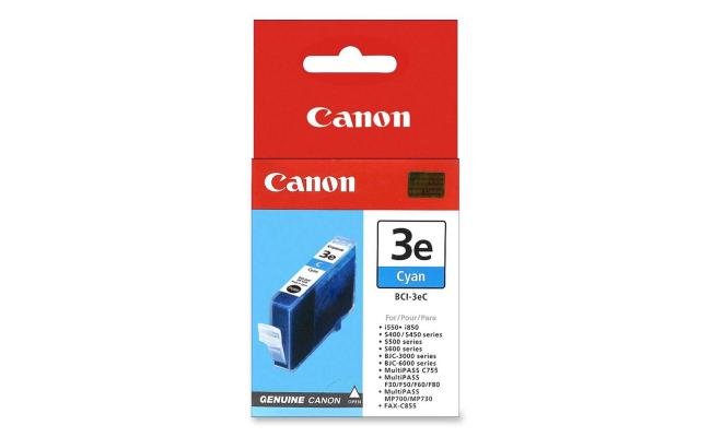 Canon BCI-3EC Cyan Inktank (Original)