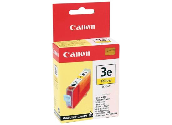 Canon BCI-3EY Yellow Inktank (Original)