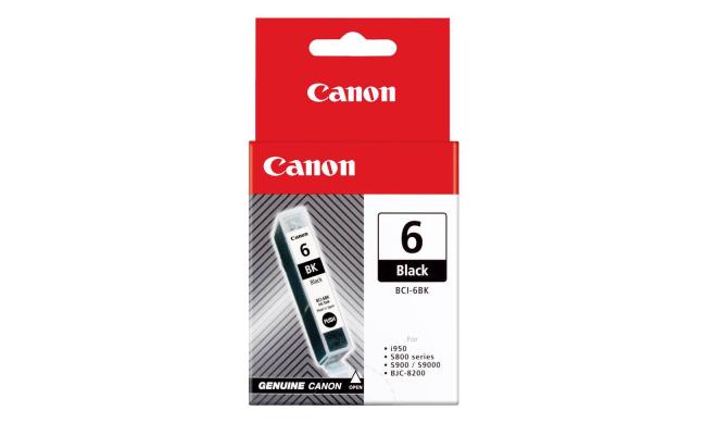 Canon BCI6BKInk / Inkjet Cartridge Black (Original)
