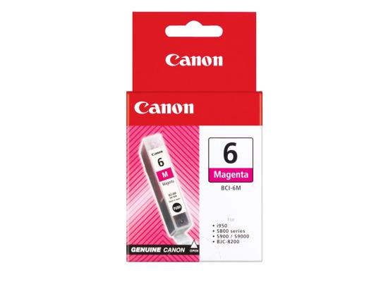 Canon BCI6M Ink / Inkjet Cartridge Magenta (Original)