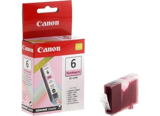 Canon BCI6PM Ink / Inkjet Cartridge Photo Magenta (Original)