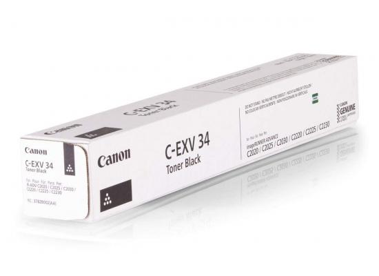 Canon C-EXV34 Laser Toner Cartridge Black (Original)