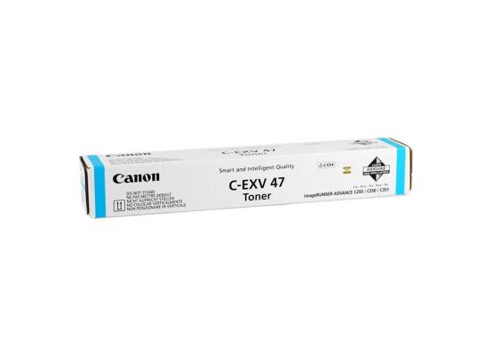 Canon C-EXV47 C 8517B002 Cyan (Original)