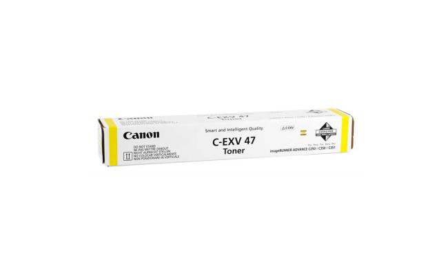 Canon C-EXV47 Y 8519B002 Yellow (Original)