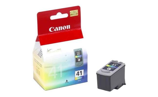 Canon CL-41 Ink / Inkjet Cartridge TRI-Color (Original)
