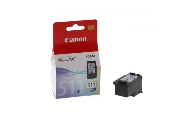 Canon CL-511 C/M/Y Color Ink Cartridge (Original)