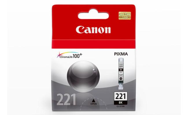 Canon CLI221BK Ink / Inkjet Cartridge Black (Original)