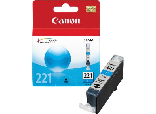 Canon CLI221C Ink / Inkjet Cartridge Cyan (Original)