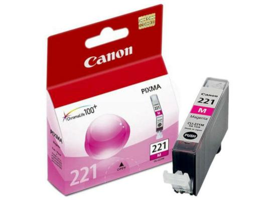 Canon CLI221M Ink / Inkjet Cartridge Magenta (Original)