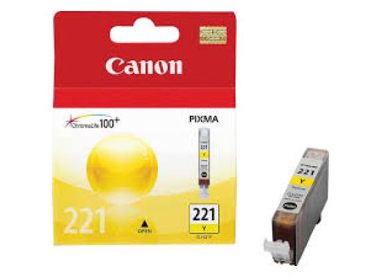 Canon CLI221Y Ink / Inkjet Cartridge Yellow (Original)