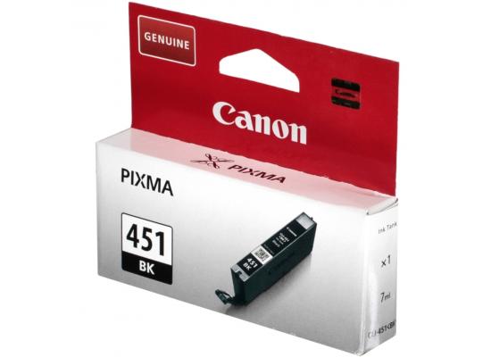 Canon Ink Cartridge, Black CLI-451B (Original)