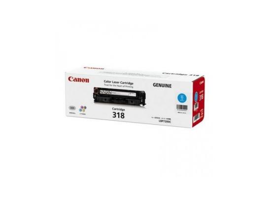 Canon Toner Cartridge Cyan EP-318C (Original)